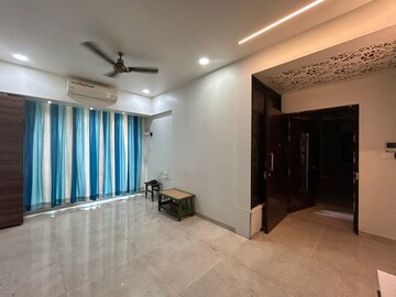 Living Room in 2 BHK Apartment at Harmony Signature Towers, Owale – for Rent