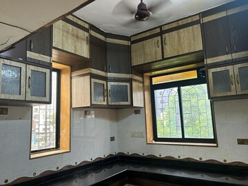Kitchen in 1 BHK Apartment at Panch Pakhadi – for Rent