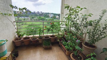 Balcony in 2 BHK Apartment at SVS Empressia, Dhankawadi – for Sale