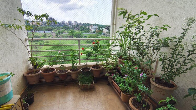 Balcony, svs-empressia 2 Bedroom 910 Sq.Ft. Apartment In Dhankawadi Pune 8962811