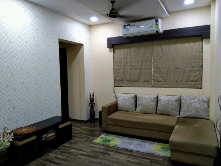 2 BHK + Pooja Room 750 Sq.Ft. Apartment in Raunak Unnathi Woods Phase 4 And 5