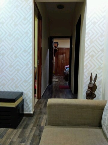 Building Lobby in 2 BHK Apartment at Raunak Unnathi Woods Phase 4 And 5, Ghodbunder Road – for Rent