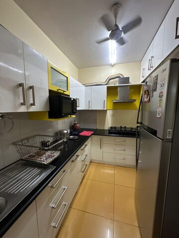 Kitchen in 2 BHK Apartment at Lodha Sea Face, Worli – for Rent