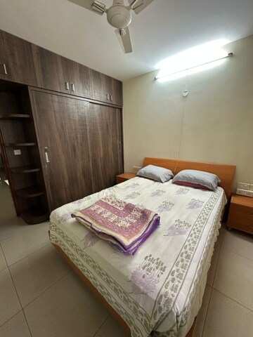 Bedroom in 2 BHK Apartment at Lodha Sea Face, Worli – for Rent