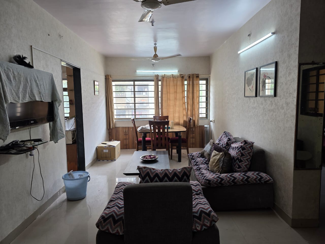 3 BHK 1500 Sq.Ft. Apartment in Kanchan - Mrig Apartment