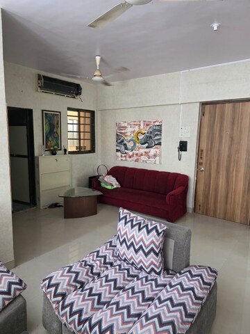 Living Room in 3 BHK Apartment at Kanchan - Mrig Apartment, Andheri East – for Rent