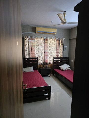 Kitchen in 3 BHK Apartment at Kanchan - Mrig Apartment, Andheri East – for Rent