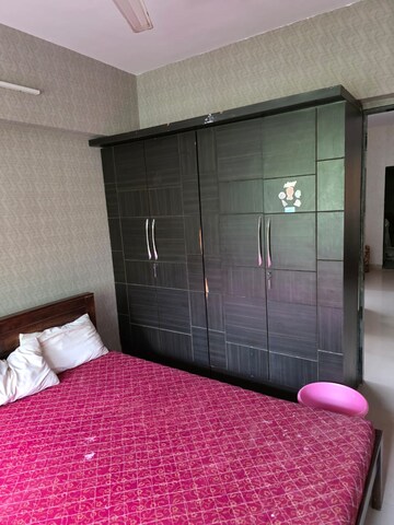 Bathroom in 3 BHK Apartment at Kanchan - Mrig Apartment, Andheri East – for Rent