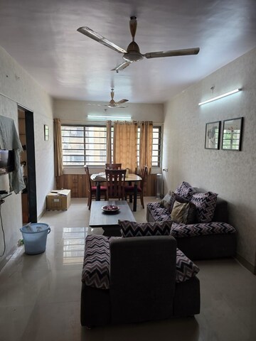 Living Room in 3 BHK Apartment at Kanchan - Mrig Apartment, Andheri East – for Rent