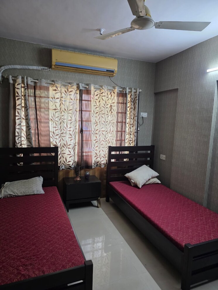 Bedroom, kanchan-mrig-apartment 3 Bedroom 1500 Sq.Ft. Apartment In Andheri East Mumbai 8962755
