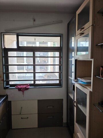Kitchen in 3 BHK Apartment at Kanchan - Mrig Apartment, Andheri East – for Rent