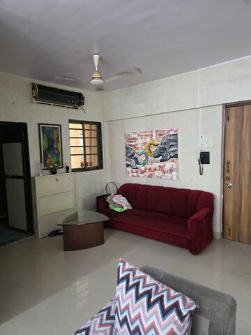 Living Room in 3 BHK Apartment at Kanchan - Mrig Apartment, Andheri East – for Rent