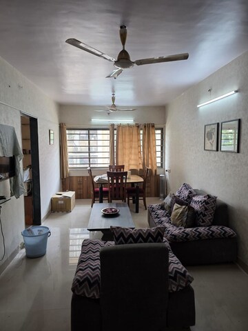 Living Room in 3 BHK Apartment at Kanchan - Mrig Apartment, Andheri East – for Rent