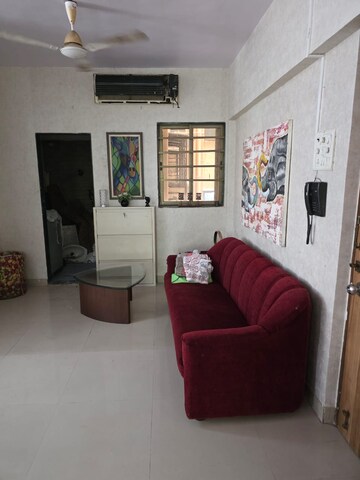 Living Room in 3 BHK Apartment at Kanchan - Mrig Apartment, Andheri East – for Rent