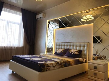 Bedroom in 3 BHK Builder Floor at Anand Niketan – for Rent