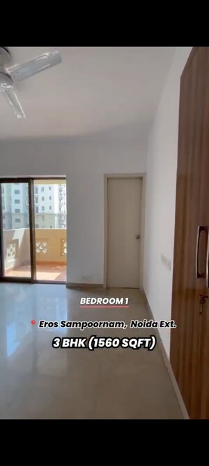 Room in 3 BHK Apartment at Eros Sampoornam, Sector 2 Greater Noida – for Sale