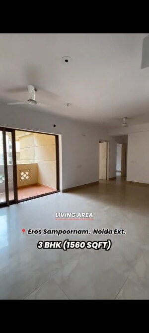 Room in 3 BHK Apartment at Eros Sampoornam, Sector 2 Greater Noida – for Sale