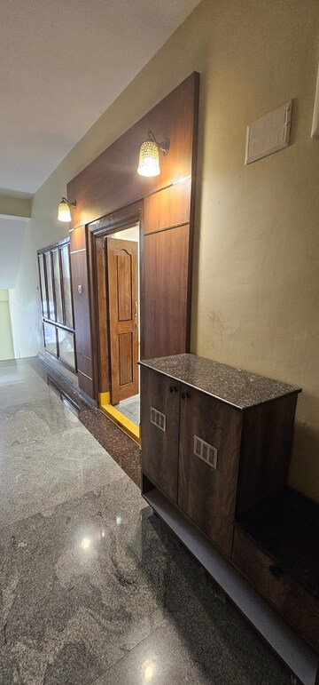 Kitchen in 3 BHK Builder Floor at Kakatiya Hills, Jubilee Hills – for Rent