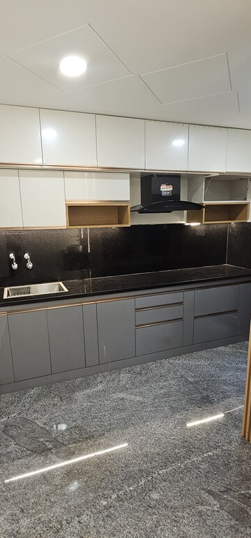 Kitchen in 3 BHK Builder Floor at Kakatiya Hills, Jubilee Hills – for Rent