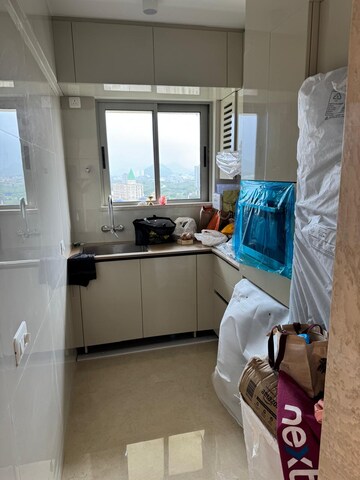 Kitchen in 1 BHK Apartment at Hiranandani Highland, Powai – for Rent