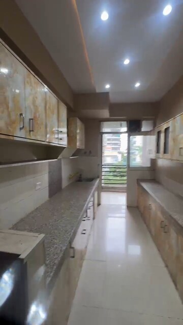 Kitchen in 3 BHK Apartment at GH-7 Crossings Republik, Vijay Nagar – for Sale