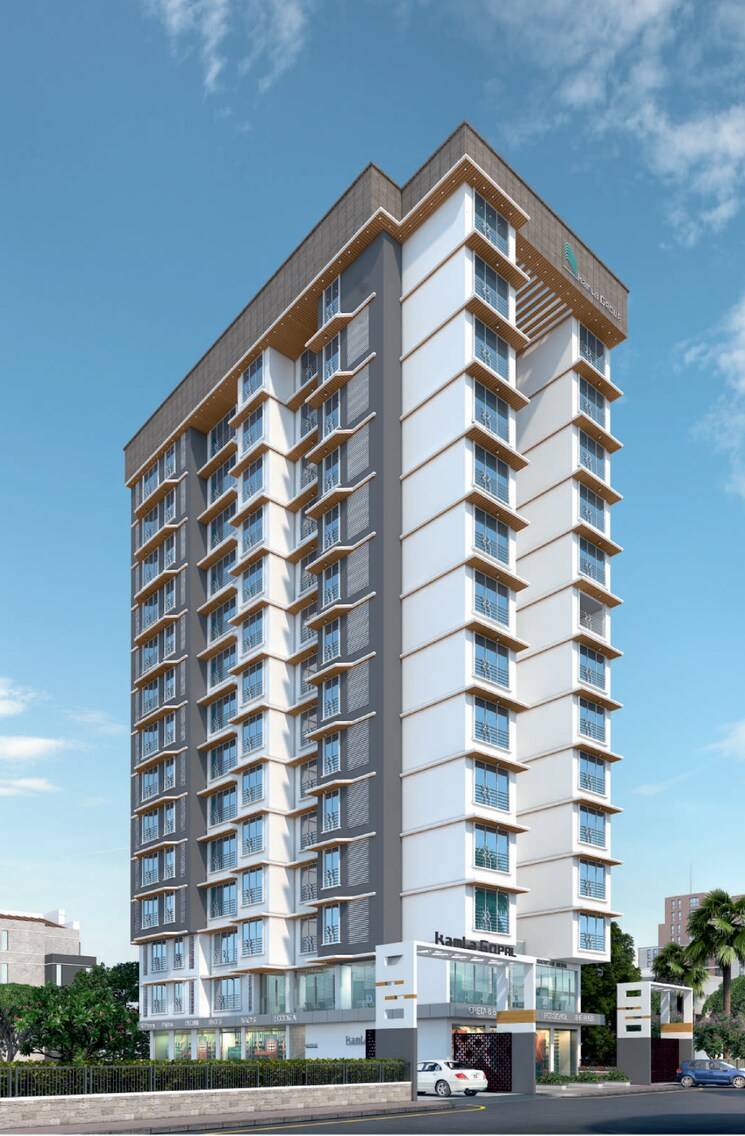 Exterior View, bhoomi-new-vandana-chsl 2 Bedroom 700 Sq.Ft. Apartment In Borivali West Mumbai 8962778