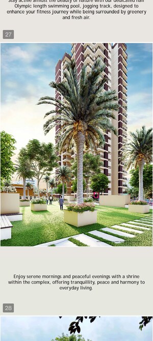 3 BHK Apartment For Sale in Galaxy Vega, Tech Zone 4 Greater Noida