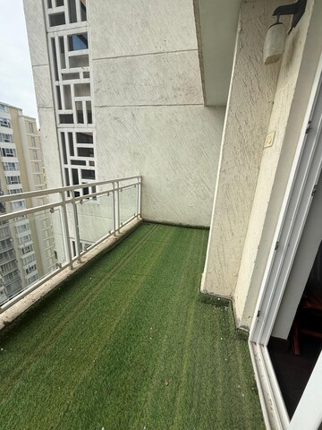Balcony in 4 BHK Apartment at Sector 66-A – for Rent