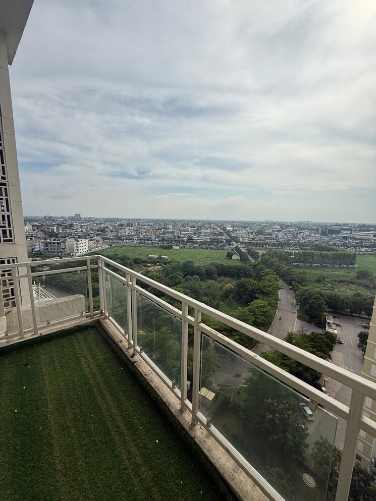 Balcony, sector 66 a 4 Bedroom 3500 Sq.Ft. Apartment In Sector 66 A Mohali 8962825