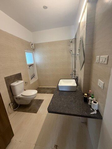 Bathroom in 4 BHK Apartment at Sector 66-A – for Rent
