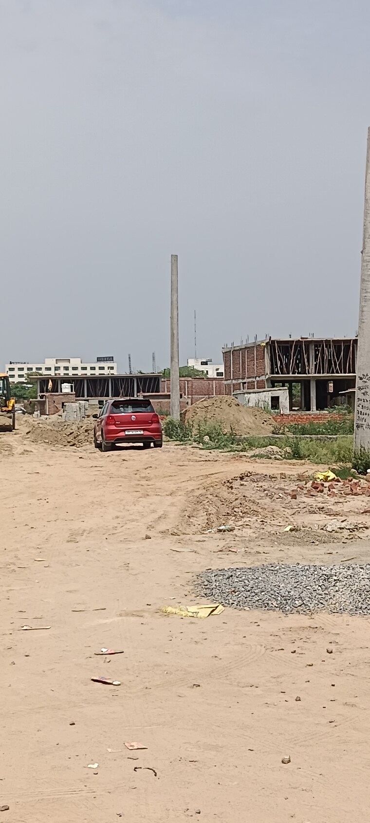 Exterior View, knowledge park ii greater noida  100 Sq.Yd. Plot In Knowledge Park Ii Greater Noida Greater Noida 8962799