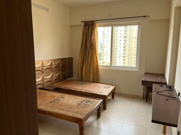 Living Room in 3 BHK Apartment at G Corp The Icon, Thanisandra Main Road – for Rent