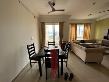 Team Area in 3 BHK Apartment at G Corp The Icon, Thanisandra Main Road – for Rent