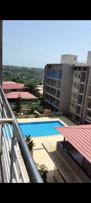 Swimming Pool in 2.5 BHK Apartment at Salarpuria Sattva Waters Edge Villas, Sancoale – for Sale