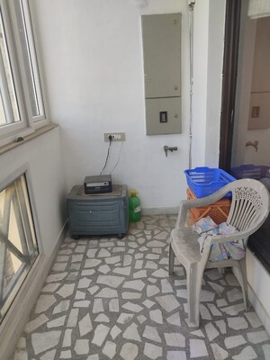 Bathroom in 5 BHK Builder Floor at Freedom Fighters Enclave – for Sale