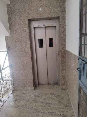 Building Lobby in 5 BHK Builder Floor at Freedom Fighters Enclave – for Sale