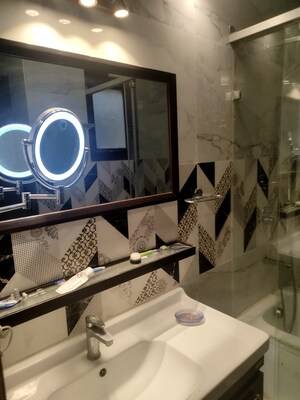 Team Area in 5 BHK Builder Floor at Freedom Fighters Enclave – for Sale