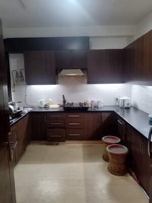 Kitchen in 5 BHK Builder Floor at Freedom Fighters Enclave – for Sale