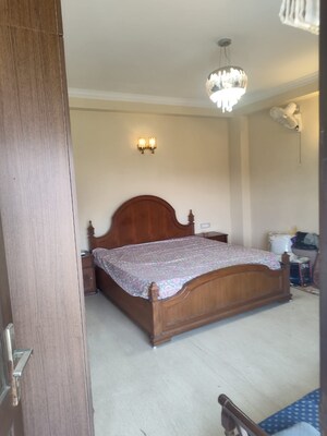 Bathroom in 5 BHK Builder Floor at Freedom Fighters Enclave – for Sale