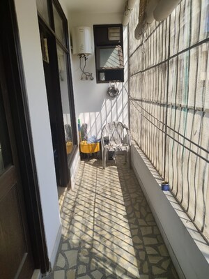 Balcony in 5 BHK Builder Floor at Freedom Fighters Enclave – for Sale