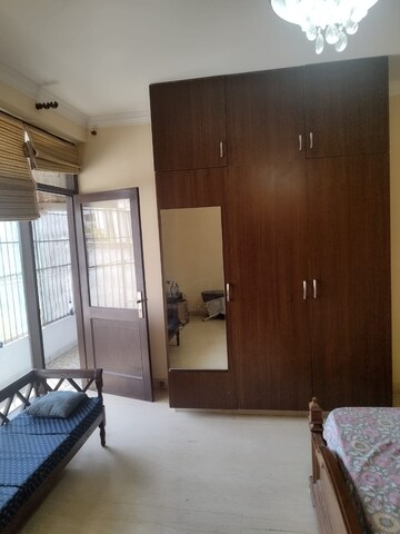 Living Room in 5 BHK Builder Floor at Freedom Fighters Enclave – for Sale