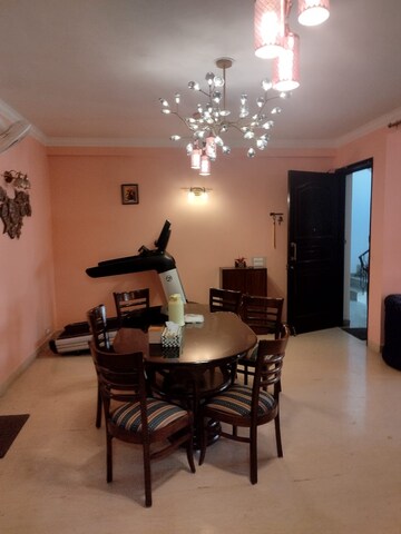 Living Room in 5 BHK Builder Floor at Freedom Fighters Enclave – for Sale