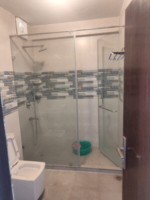 Bathroom in 5 BHK Builder Floor at Freedom Fighters Enclave – for Sale