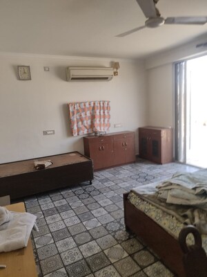 Bedroom in 5 BHK Builder Floor at Freedom Fighters Enclave – for Sale