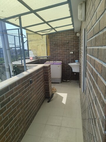 Balcony in 5 BHK Builder Floor at Freedom Fighters Enclave – for Sale