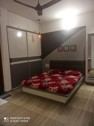 Bedroom in 2 BHK Apartment at Saheel Itrend Homes Phase 2, Hinjewadi – for Rent