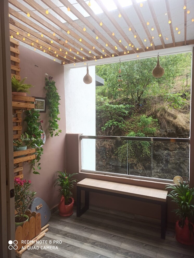 Balcony, saheel-itrend-homes-phase-2 2 Bedroom 650 Sq.Ft. Apartment In Hinjewadi Pune 8962783