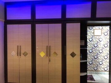 Building Lobby in 2 BHK Apartment at Satellite Garden, Goregaon East – for Rent