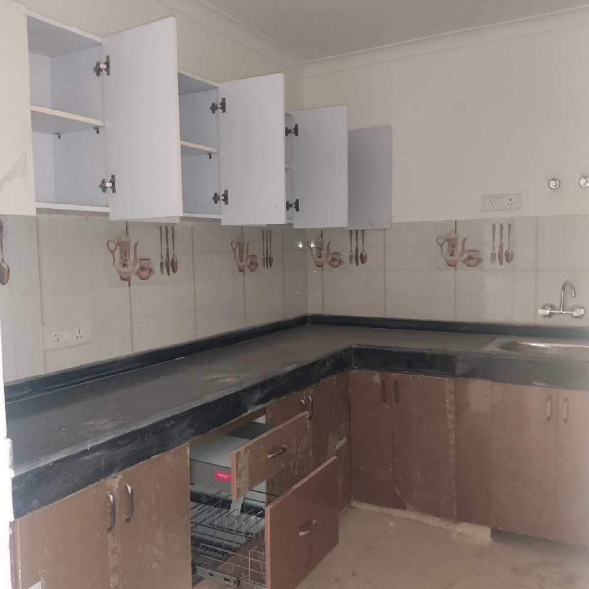 2 BHK + Pooja Room Apartment For Rent in Chhattarpur Enclave 