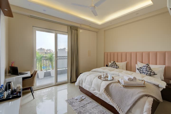 4 BHK Builder Floor For Rent in Anand Niketan